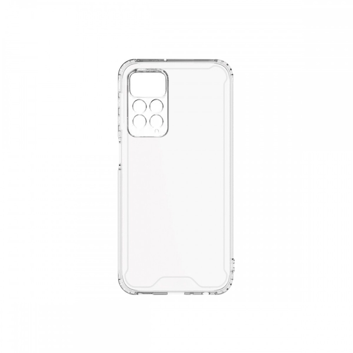 Protector rígido Xiaomi Redmi Note 11 con puntas reforzadas 