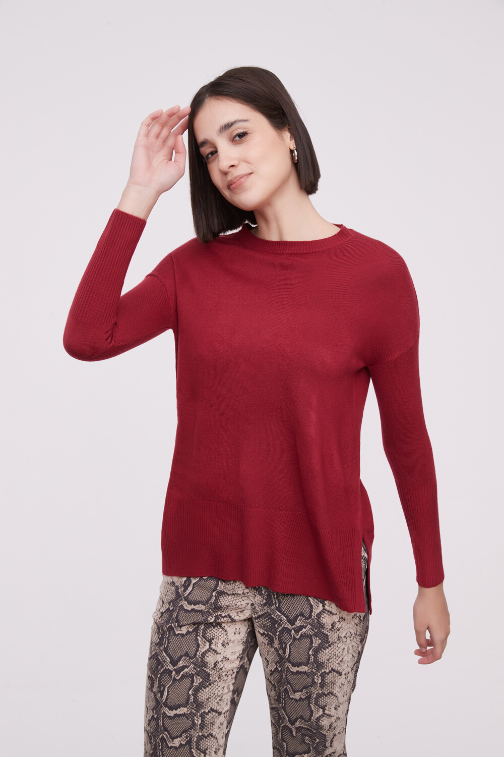 Sweater Alpino Cereza