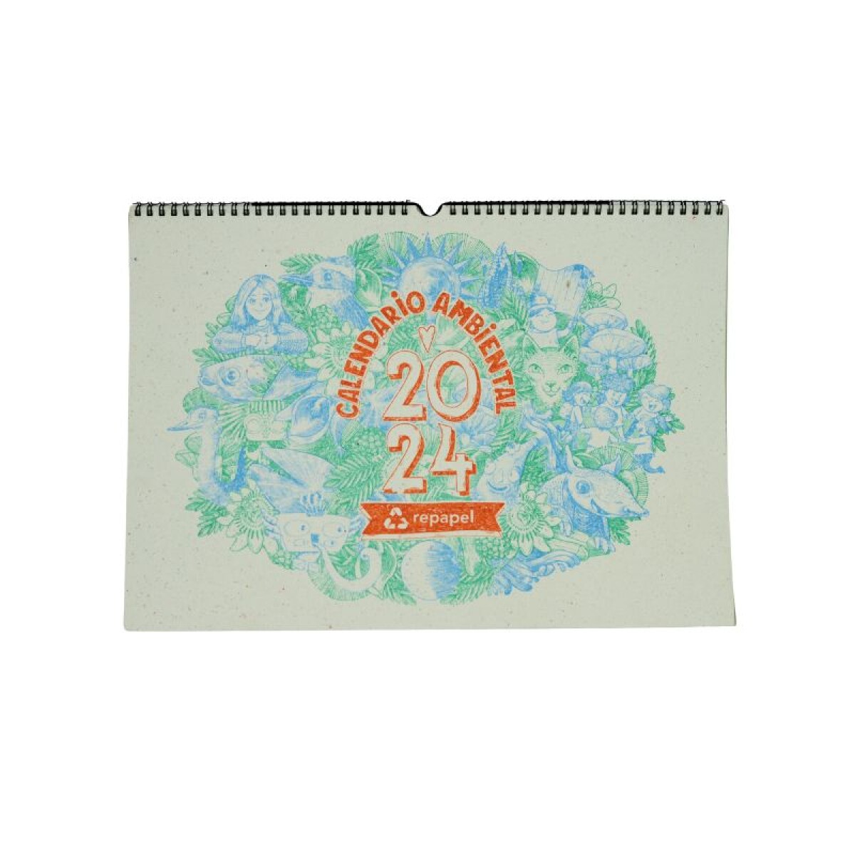 Calendario ambiental 2024 - Repapel 