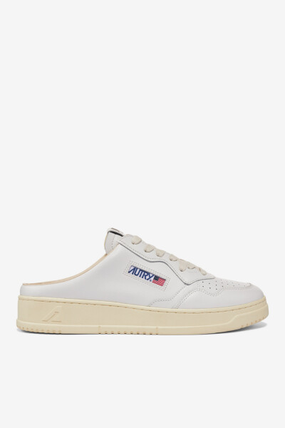 ZAPATILLA MULE LOW Blanco