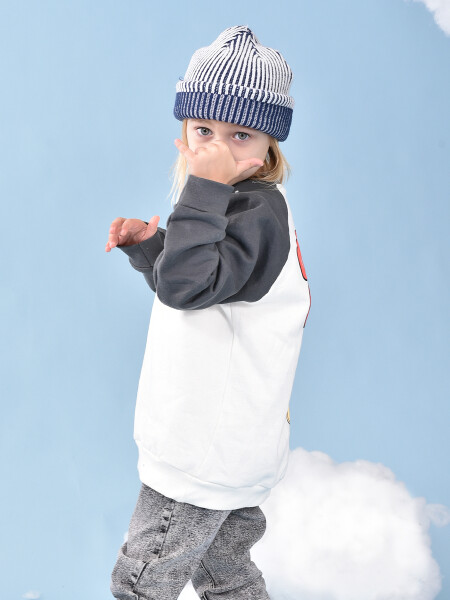 BUZO MICKEY ONE BEIGE