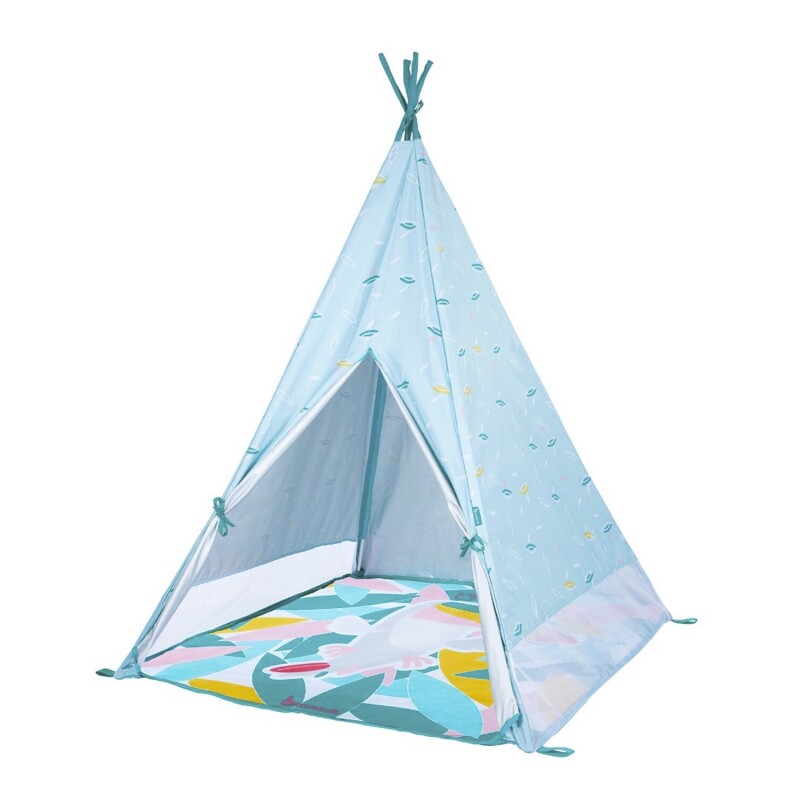 Carpa infantil Badabulle tipo tipi Jungle con proteccion UV FPS 50+ Carpa infantil Badabulle tipo tipi Jungle con proteccion UV FPS 50+