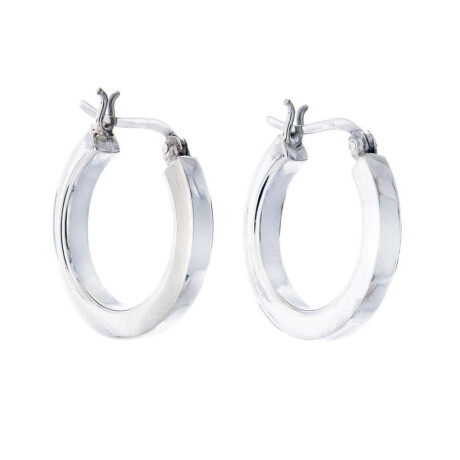 Par De Aros Plata 925