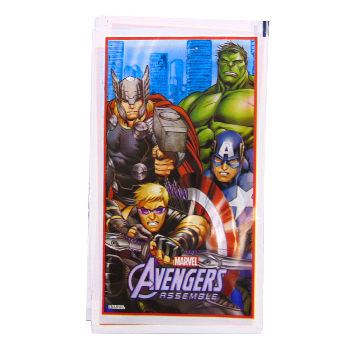 Cotillón Bolsas Sorpresitas x 10 - Avengers 