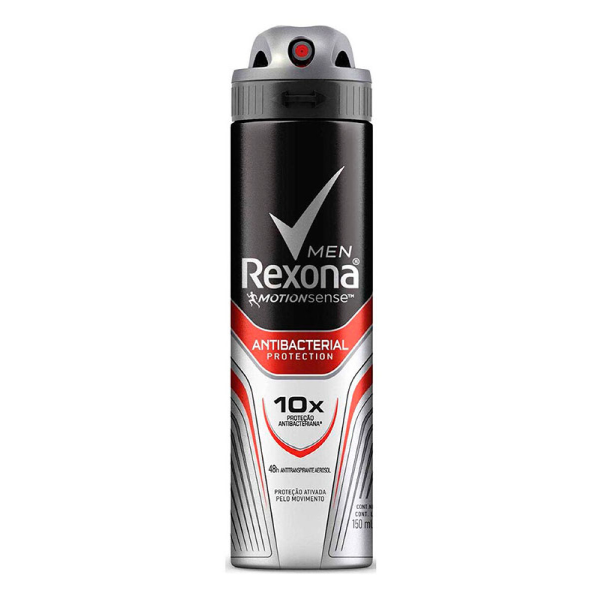 Desodorante REXONA MEN Antibacterial + Protection 