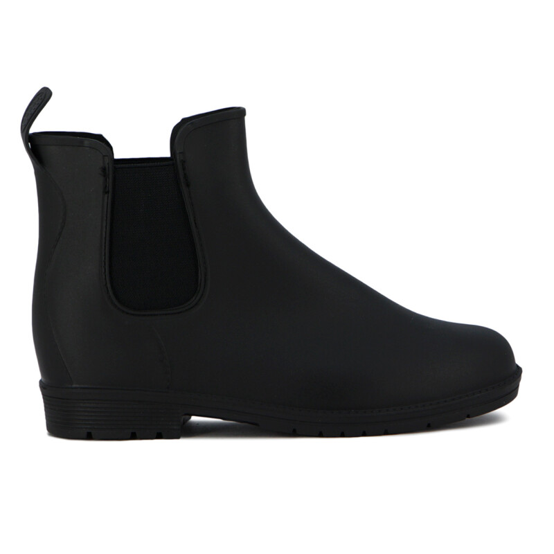 Bota Macri Lluvia Negro