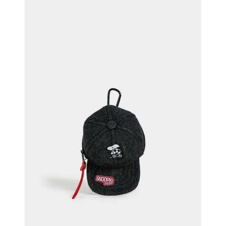 Llavero & Charm Snoopy Mundial Negro