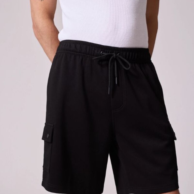 Short Algodón GIANI Dixie Negro
