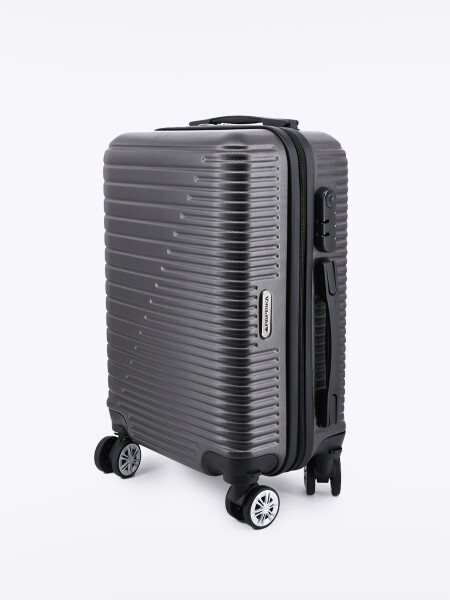 VALIJA RIO RUEDAS DESMONTABLES GRIS