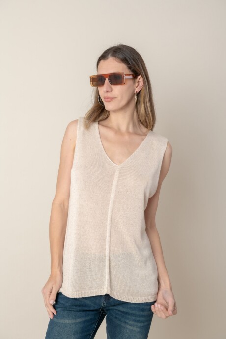 BLUSA LARISSA Marfil