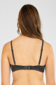 Bralet risco Gris oscuro