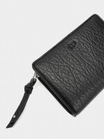 Cartera Efecto Craquelado negro