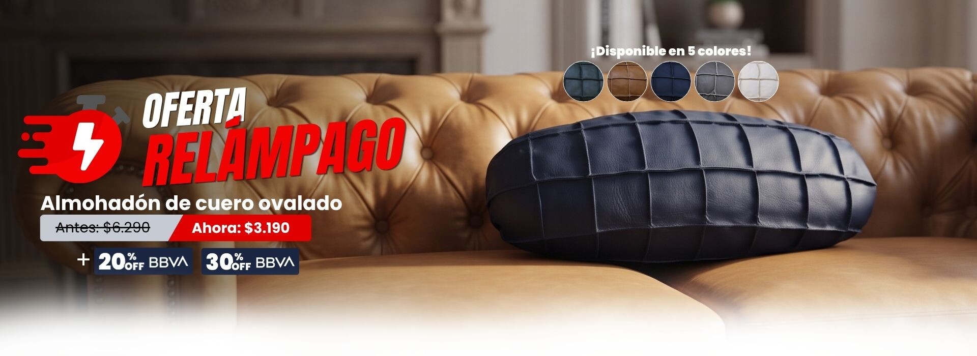 Ofertas almohadones