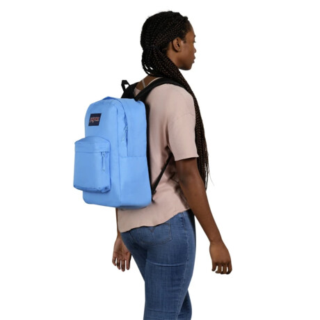 JANSPORT MOCHILA PLUS SUPERBREAK BLUE NEON 0