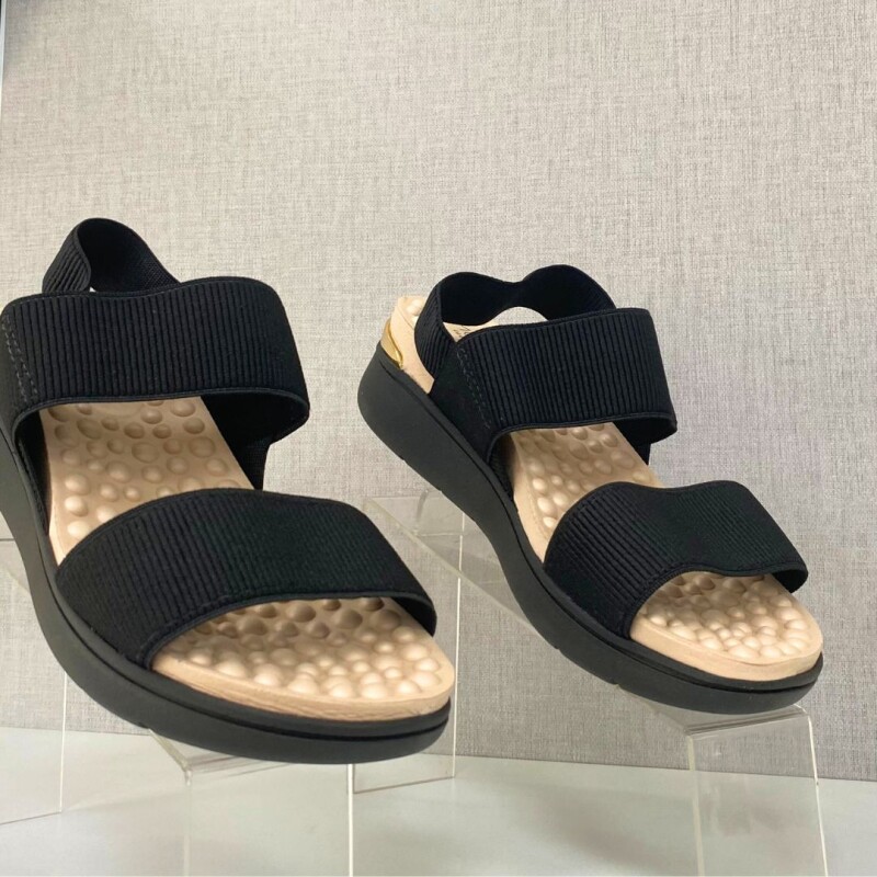 Sandalia Elastizada Modare Negro