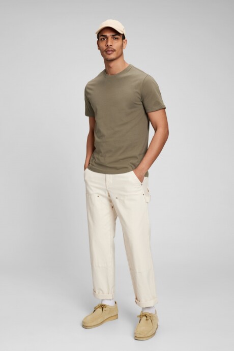 Remera Bàsica Manga Corta Hombre Surplus
