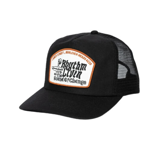Gorro Rhythm Pathway Trucker Cap - Negro Gorro Rhythm Pathway Trucker Cap - Negro