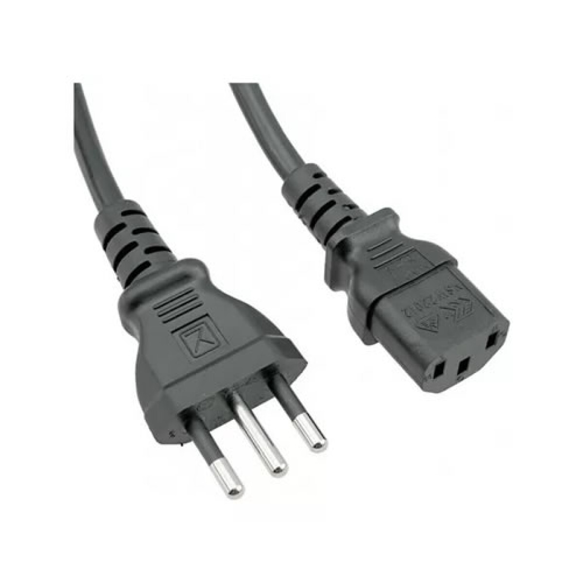 Cable De Poder Para Fuente Pc 3 En Linea Premium 