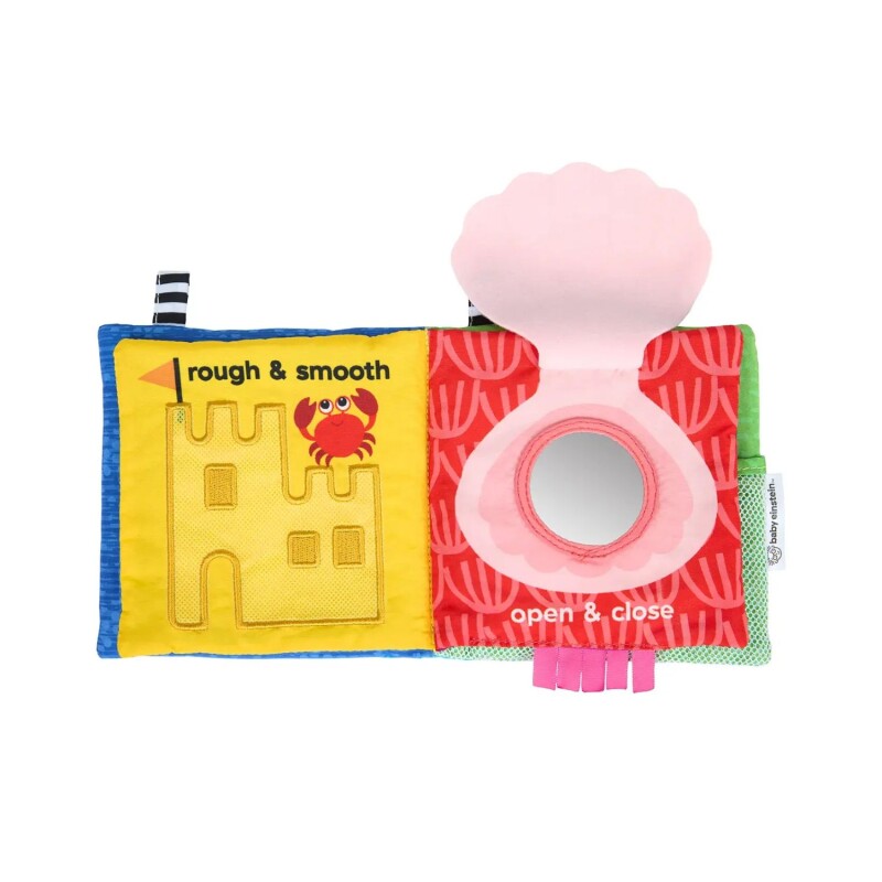 Libro Sensorial Didáctico OCEAN OPPOSITE Baby Einstein Libro Sensorial Didáctico OCEAN OPPOSITE Baby Einstein