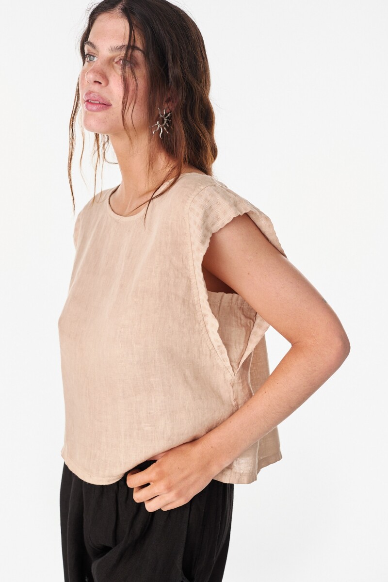 Blusa Aster Beige