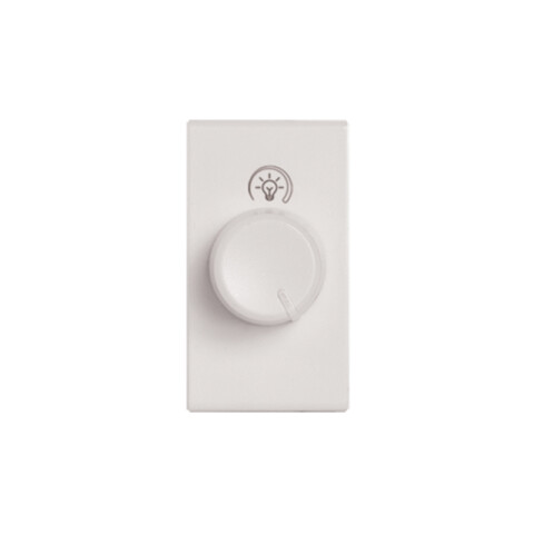 Módulo dimmer rotativo 220V 240W blanco - DBN C57623
