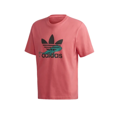 REMERA adidas PT3 LOGO Pink/Green