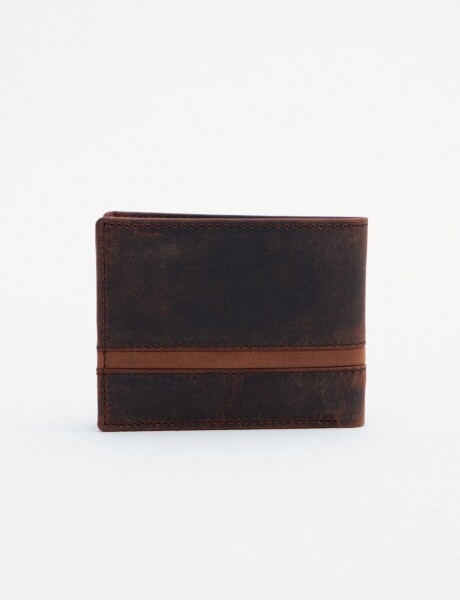 Billetera Dorman Chocolate