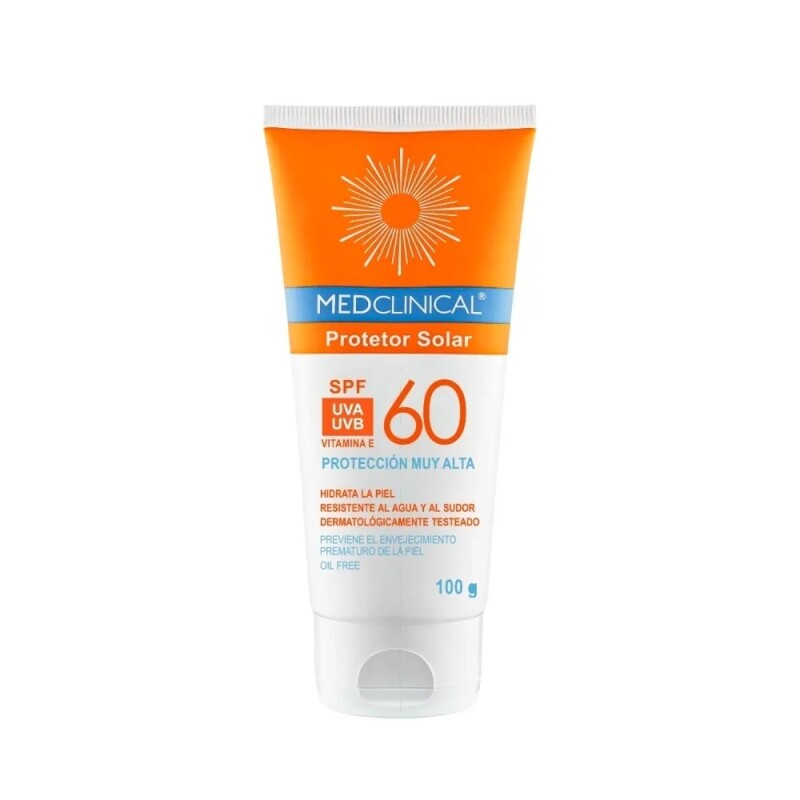 Protector Solar Medclinical Spf60 100 Grs. Protector Solar Medclinical Spf60 100 Grs.