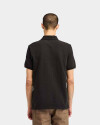 Polo Oyster River Manga Corta Regular Fit Hombre Black-pavement