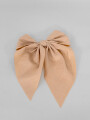 Broche Bow I Beige