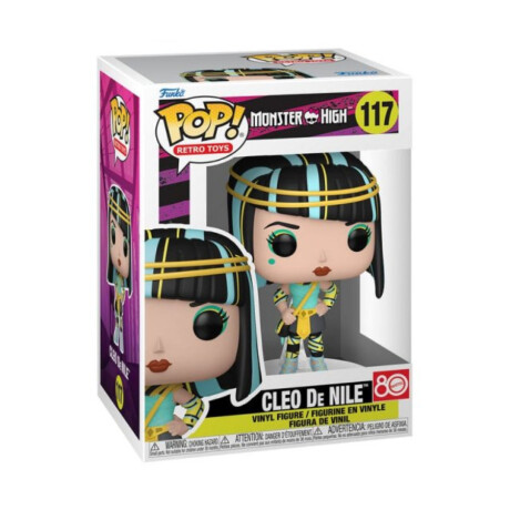 Cleo De Nile • Monster High - 117 Cleo De Nile • Monster High - 117