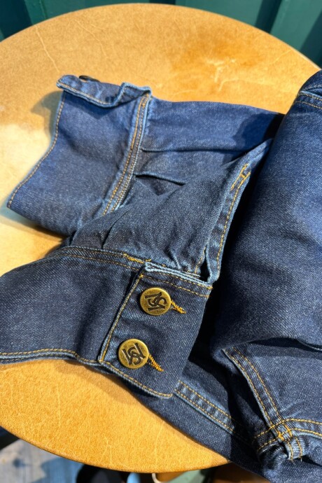 Gaucho Pants Vaquero Azul