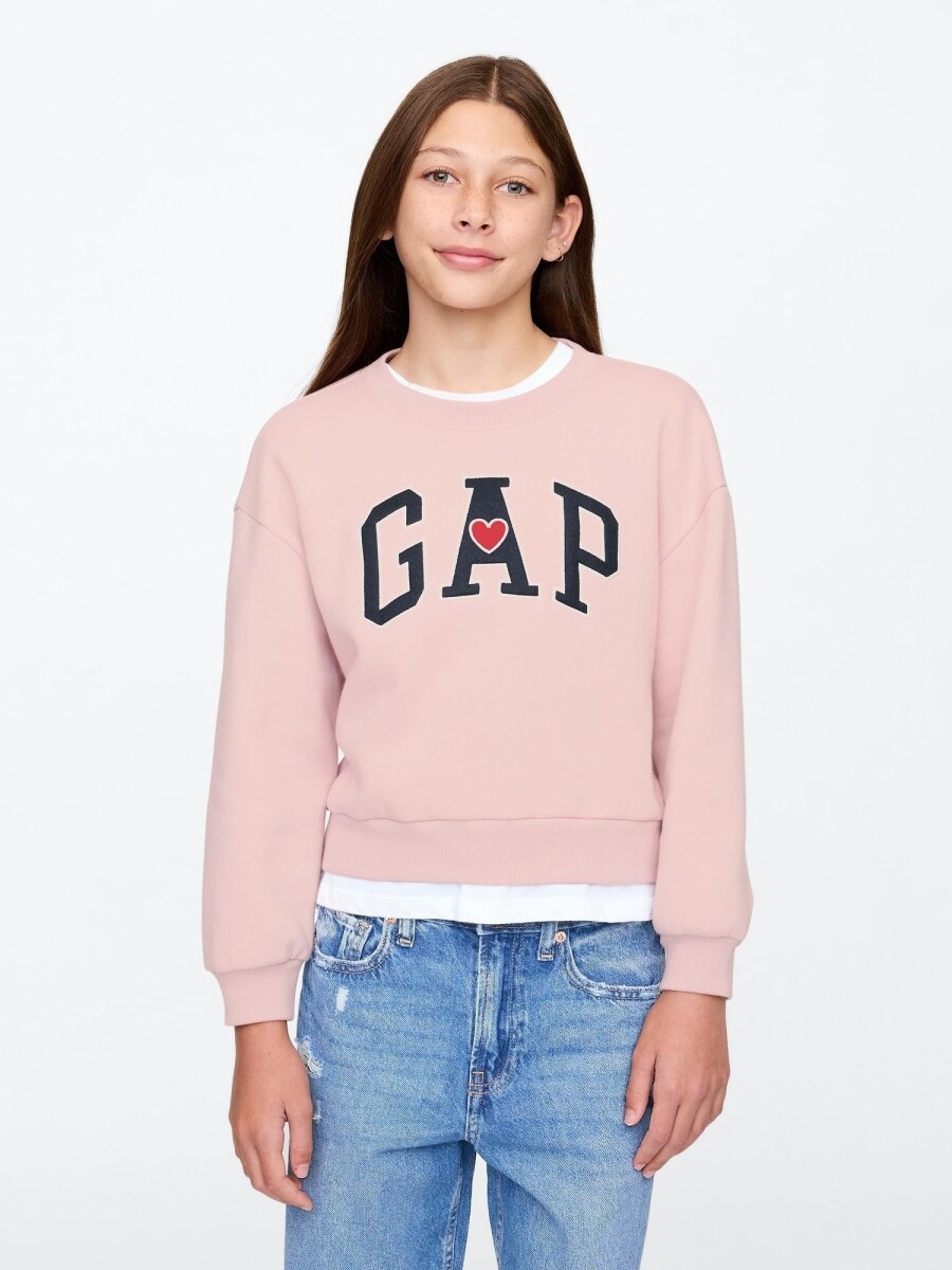 Buzo Deportivo Logo Gap Niña - Primitive 
