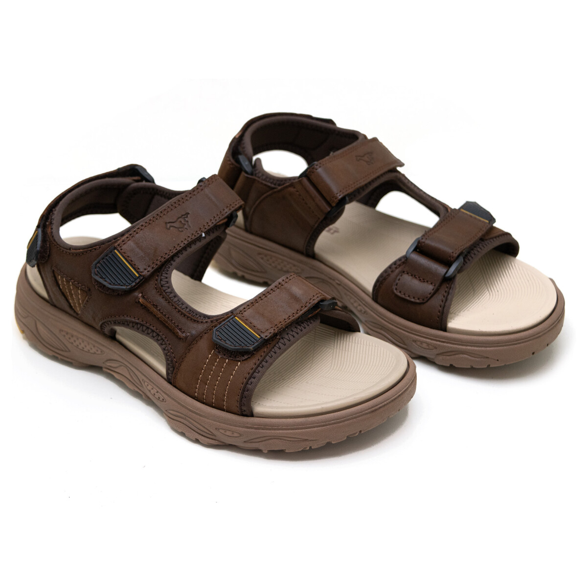 Sandalias Country Avola de Hombre - Avola - Marron-beige 