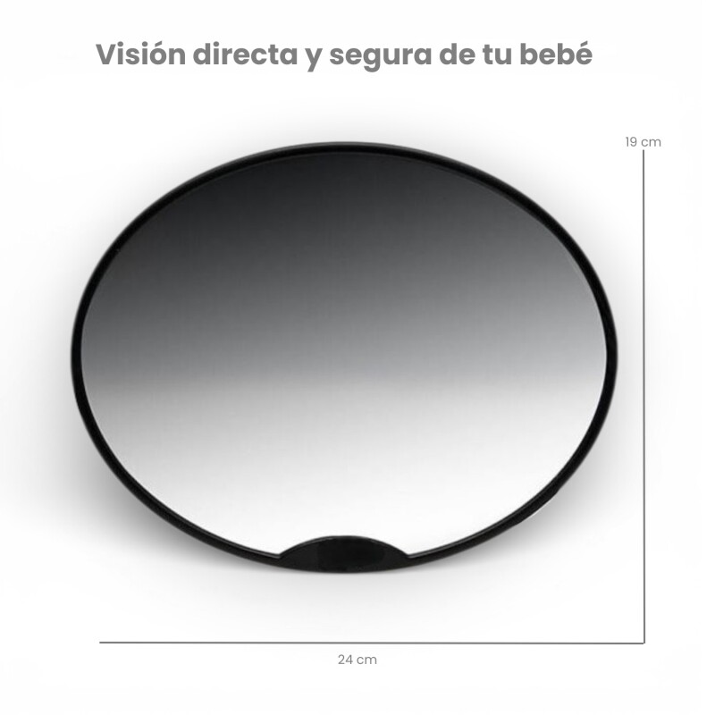 Espejo Ovalado Para Retrovisor Universal Espejo Ovalado Para Retrovisor Universal