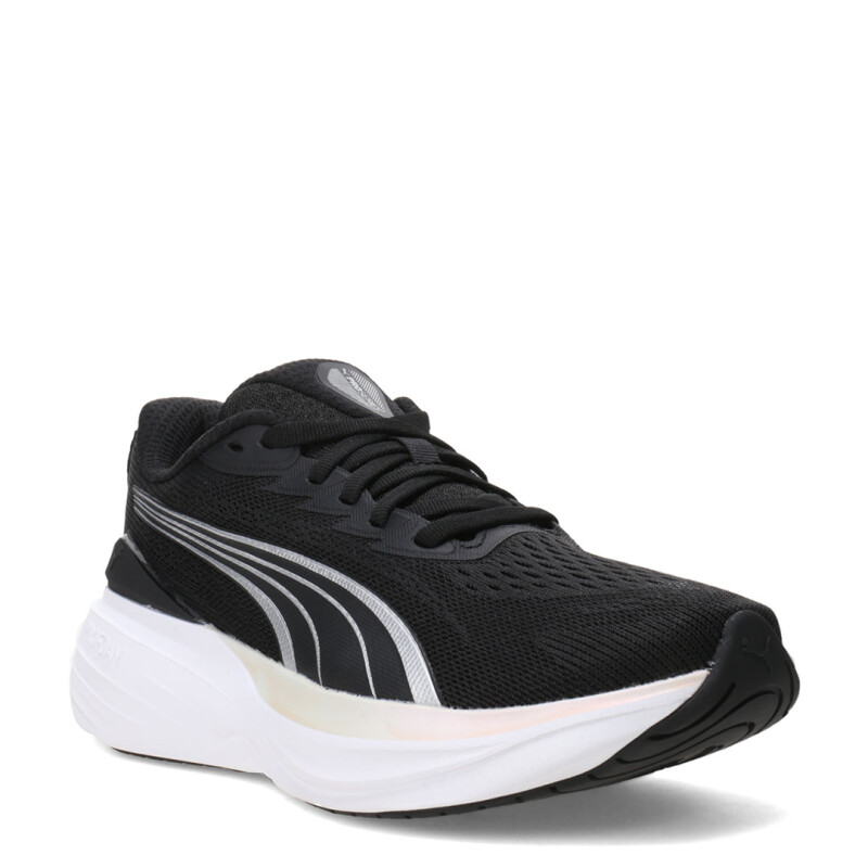 Championes de Mujer Puma Scend Pro 3 Negro - Plateado