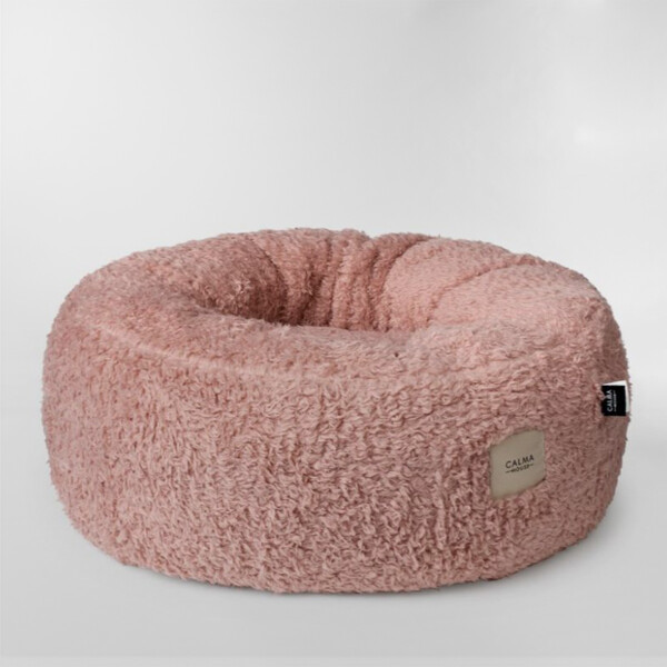 CAMA MASCOTA TEDY Rosa