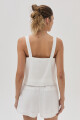 Short Olmo Blanco