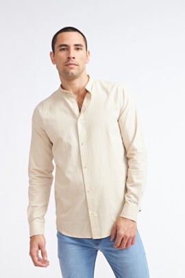 CAMISA XIMENO BEIGE