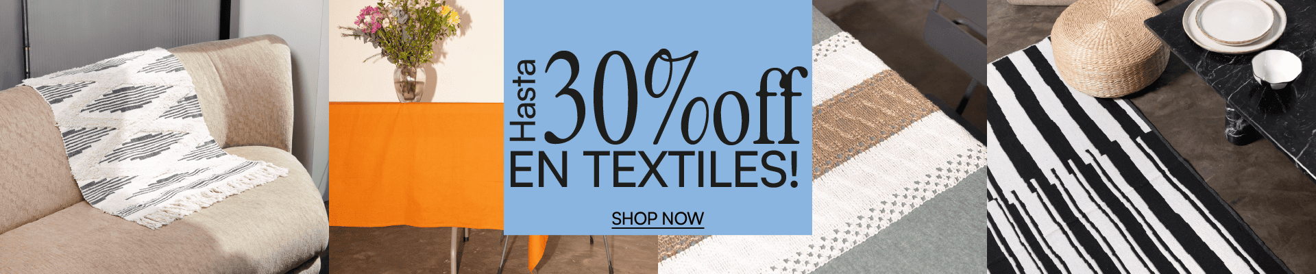 Textiles en SALE