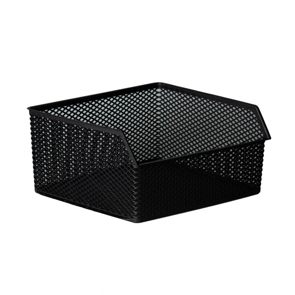 ORGANIZADOR LINEA APILABLE NEGRO 32 X 29 X 15 CMS NEGRO