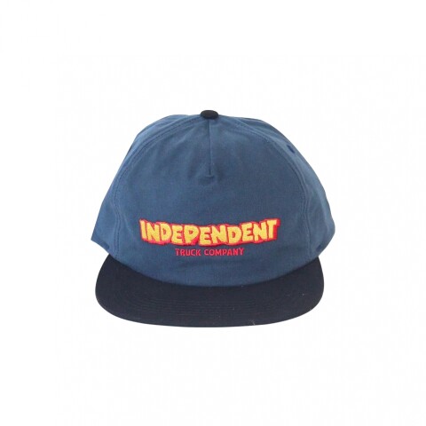 GORRO INDEPENDENT BOUNCE Blue-navy