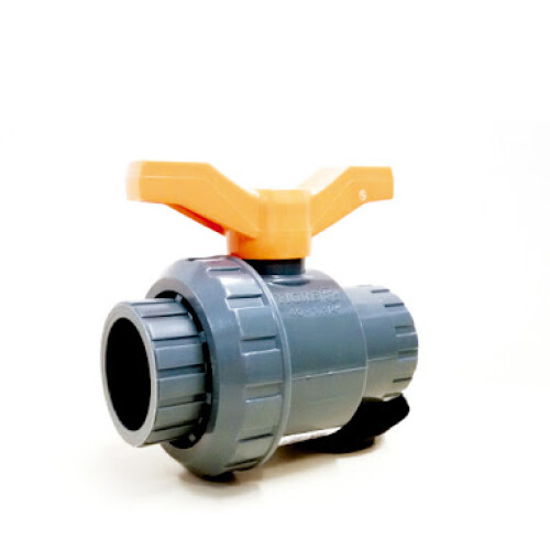 Llave de paso PVC soldable 25 mm