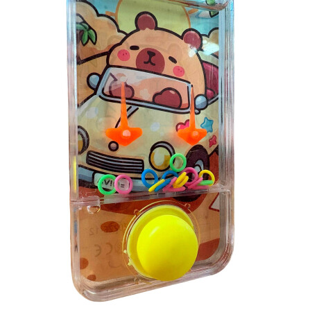 Juego Aguax24 Cotillón Maquinita Sorpresitas Infantil Capibara