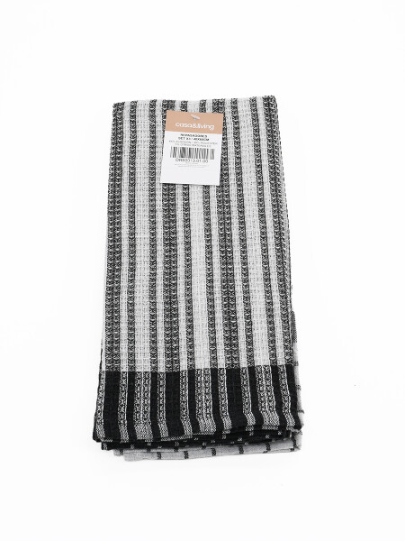 REPASADOR SET X 3 NEGRO