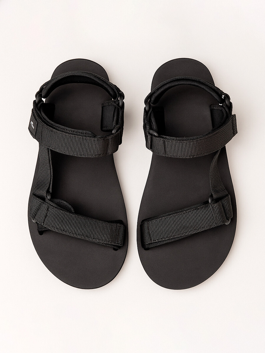 SANDALIAS SUNIR RUSTY - Negro 