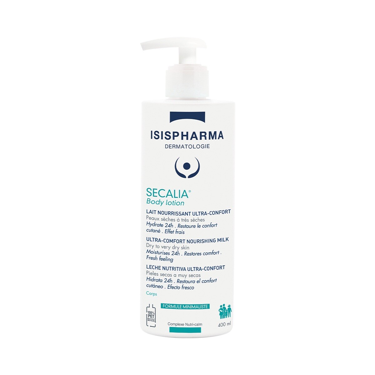 Isispharma Secalia Body Lotion 400 Ml. 