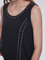 Musculosa Pelka Negro