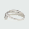 Anillo Moon Plata 925 con Brillante Suspendido Anillo Moon Plata 925 con Brillante Suspendido