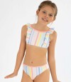 Bikini pom 2-10m Rayas/escoces